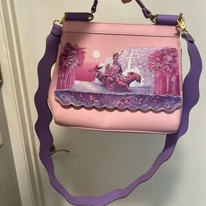 Loungefly Disney Peter Pan Mermaid Lagoon Handbag Purse